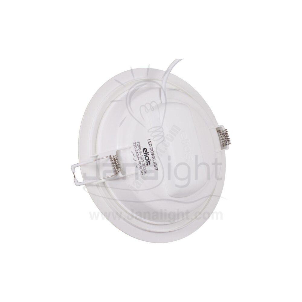 سبوت بانيل 18 وات مدور وورم بلاستيك اليوس Elios warm round 18 watt SpotLight Panel